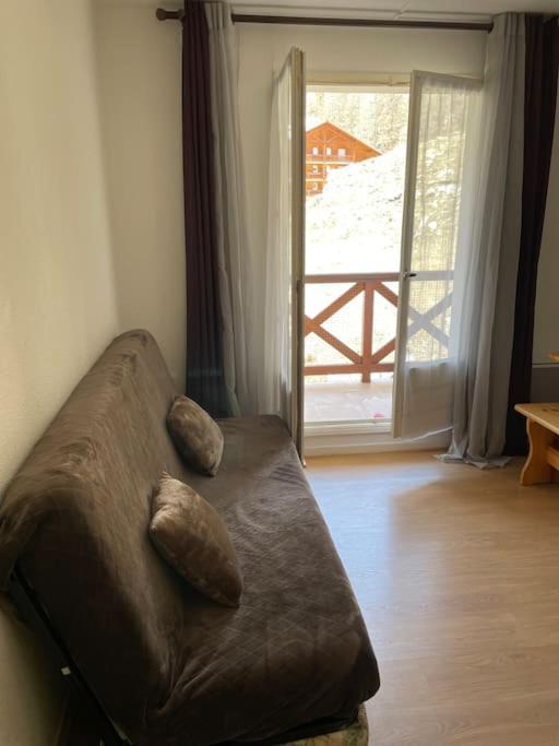 Allos, Logement Pieds Des Pistes, A 10 Minutes De La Base De Loisirs エクステリア 写真